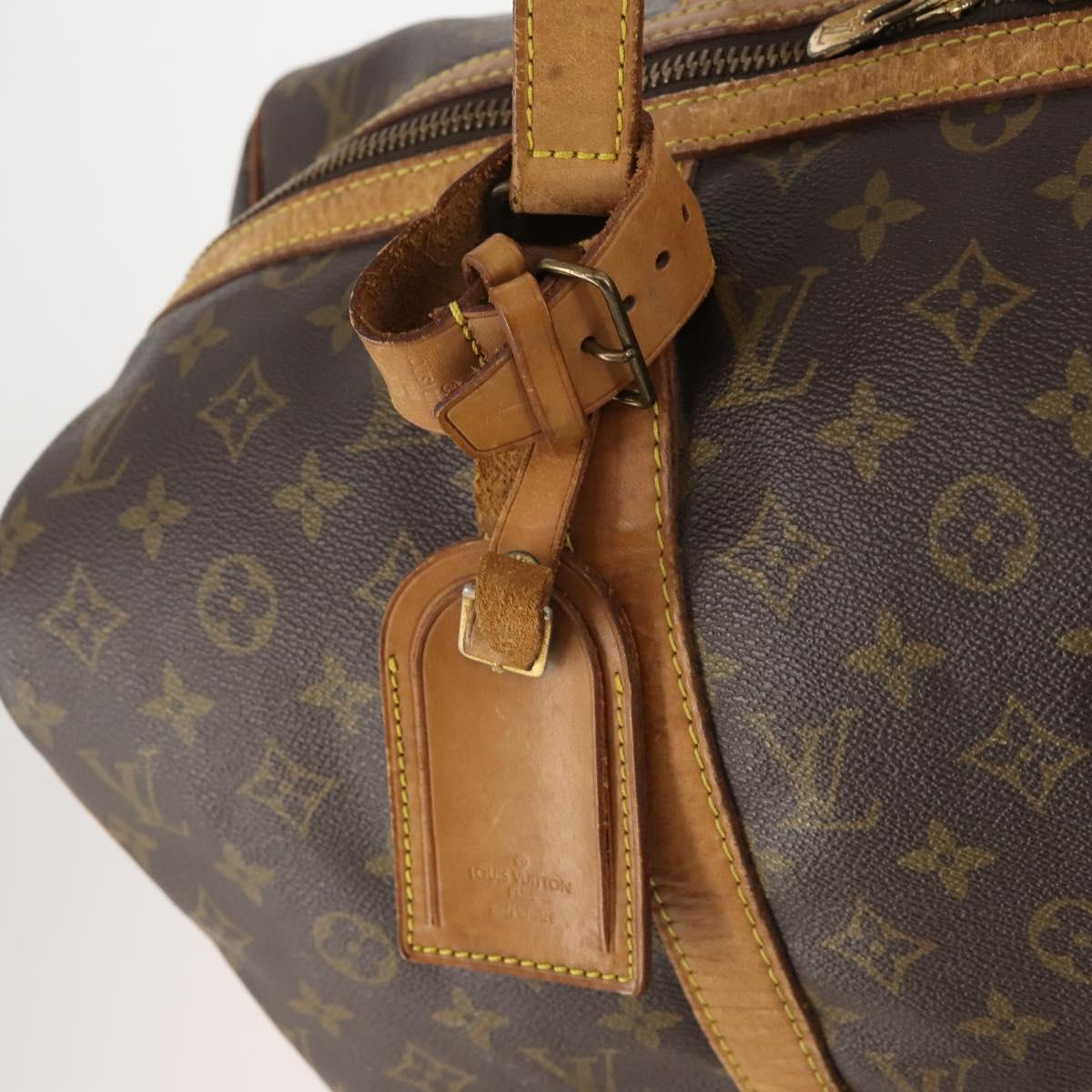LOUIS VUITTON Monogram Sac Souple 45 Boston Bag M41624 LV Auth 179566