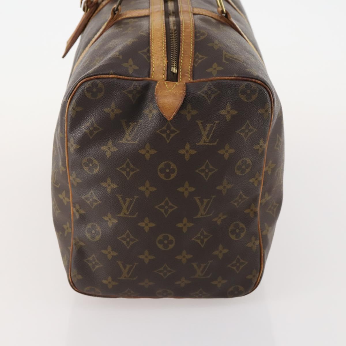 LOUIS VUITTON Monogram Sac Souple 45 Boston Bag M41624 LV Auth 179566