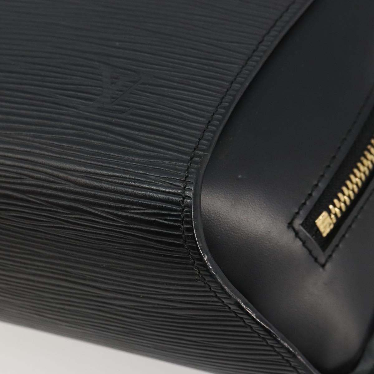 LOUIS VUITTON Epi Mabillon Backpack Black M52232 LV Auth 179576