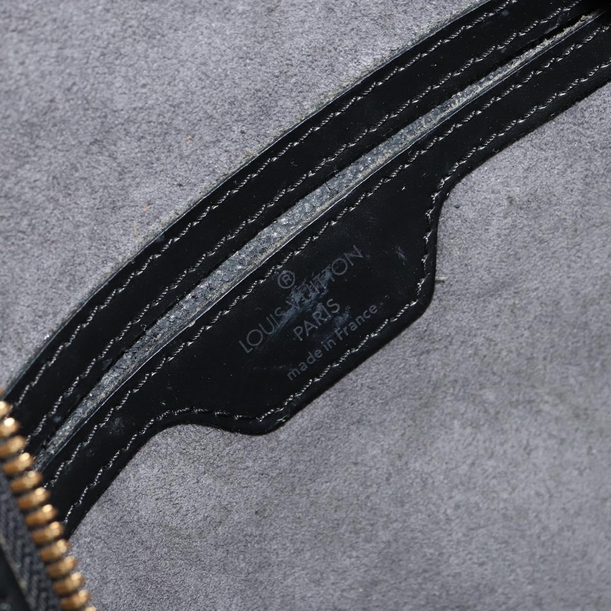 LOUIS VUITTON Epi Mabillon Backpack Black M52232 LV Auth 179576