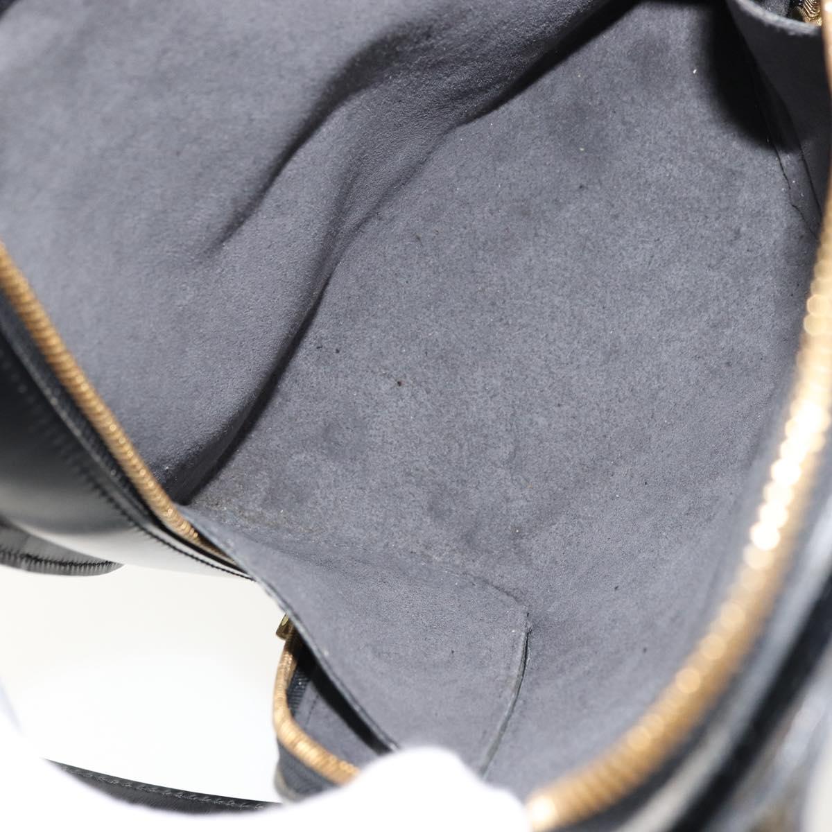 LOUIS VUITTON Epi Mabillon Backpack Black M52232 LV Auth 179576
