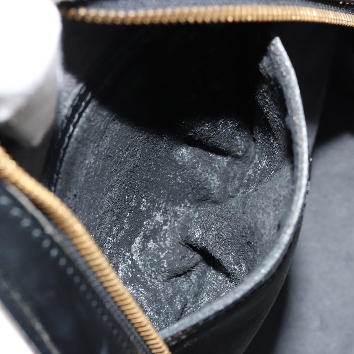 LOUIS VUITTON Epi Mabillon Backpack Black M52232 LV Auth 179576