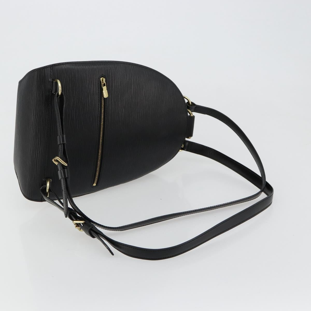 LOUIS VUITTON Epi Mabillon Backpack Black M52232 LV Auth 179576