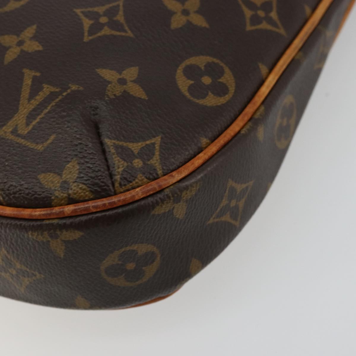 LOUIS VUITTON Monogram Odeon PM Shoulder Bag M56390 LV Auth 179603