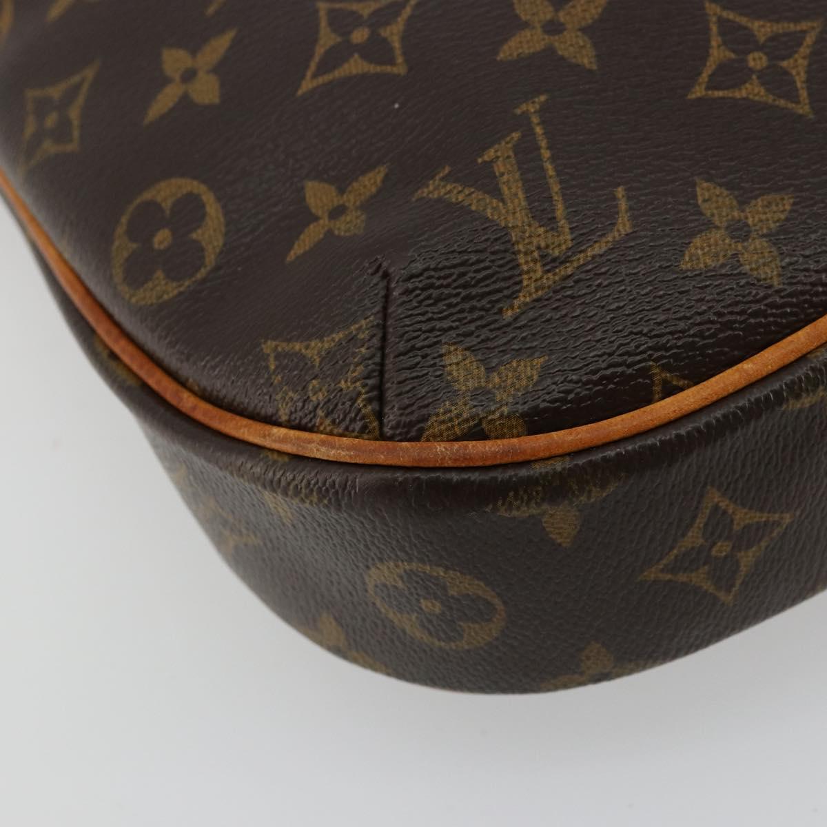 LOUIS VUITTON Monogram Odeon PM Shoulder Bag M56390 LV Auth 179603