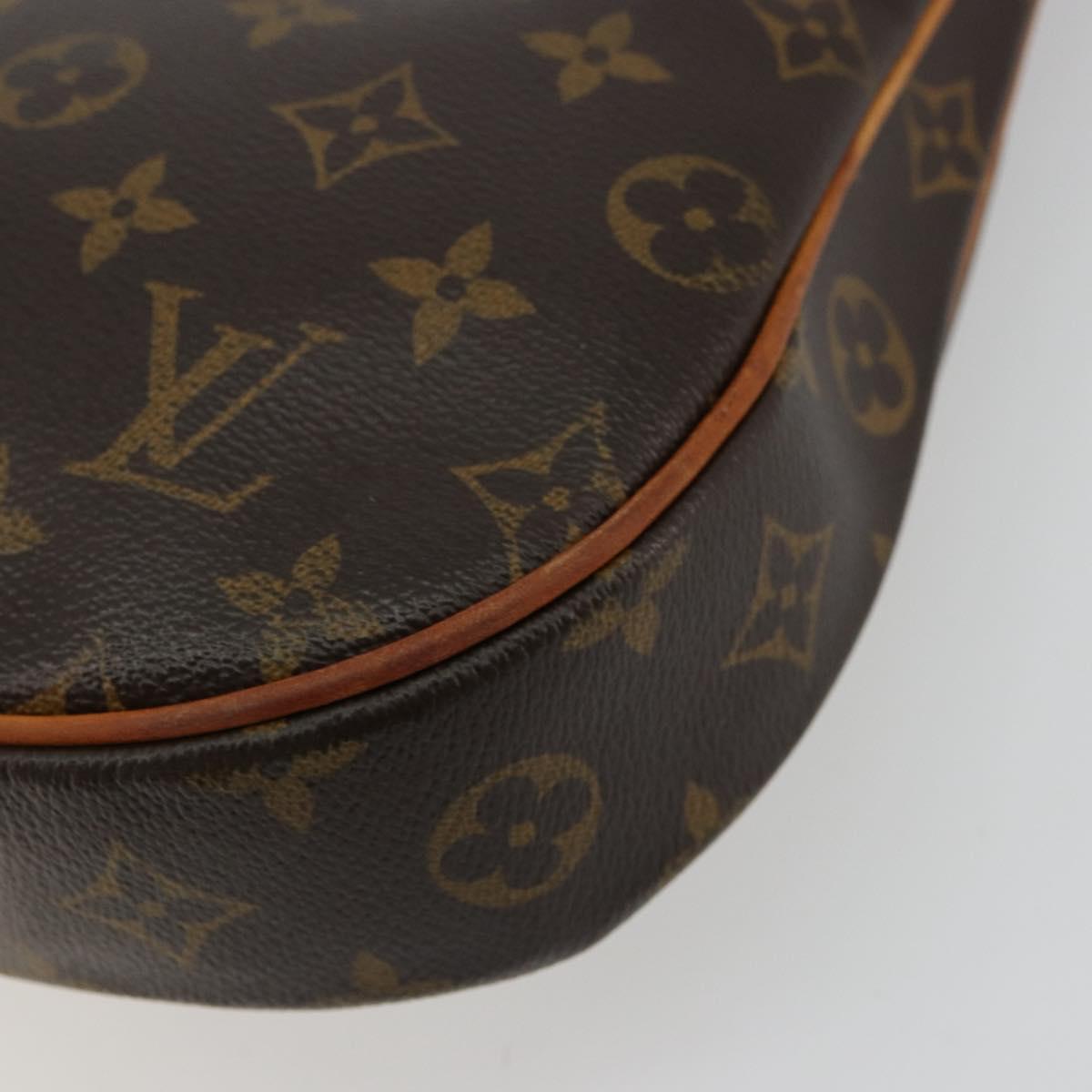 LOUIS VUITTON Monogram Odeon PM Shoulder Bag M56390 LV Auth 179603