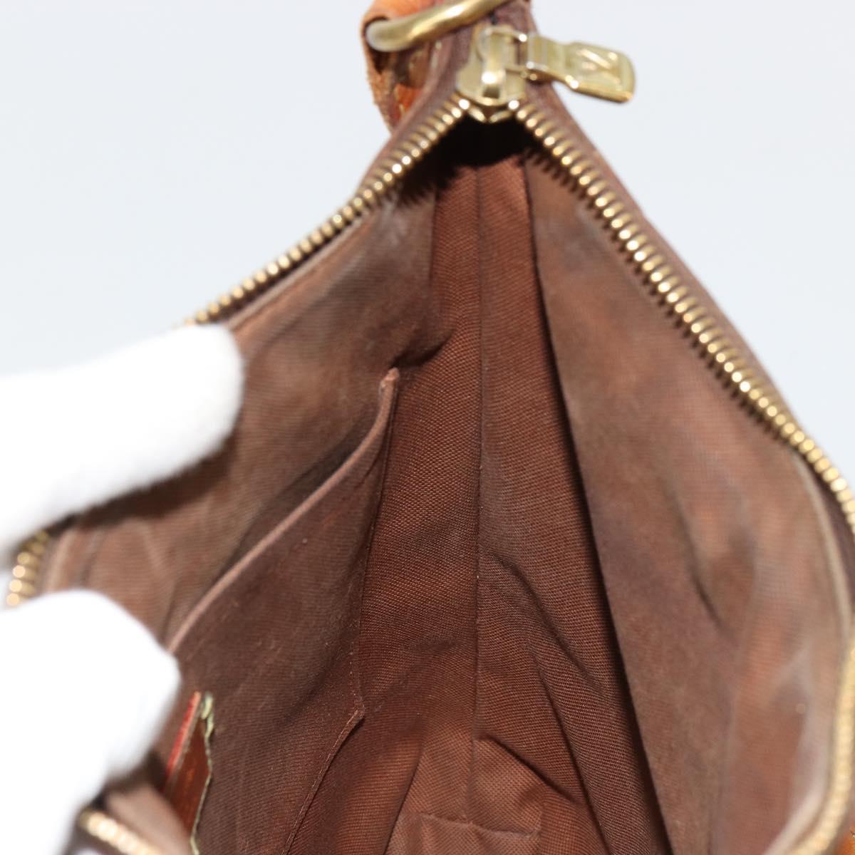 LOUIS VUITTON Monogram Odeon PM Shoulder Bag M56390 LV Auth 179603