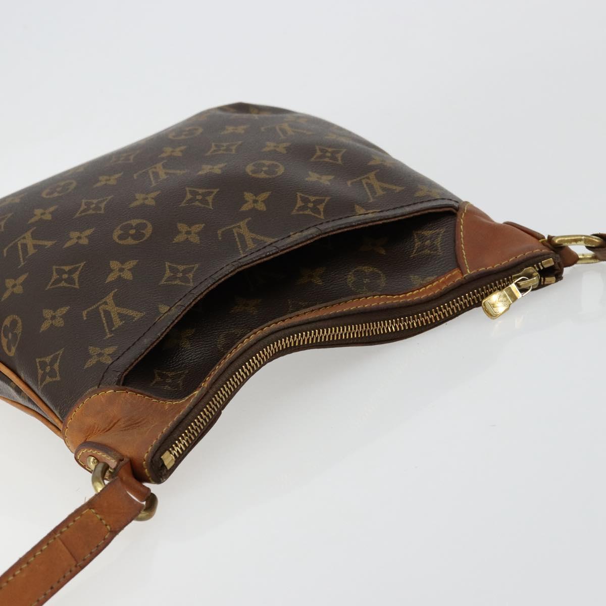 LOUIS VUITTON Monogram Odeon PM Shoulder Bag M56390 LV Auth 179603