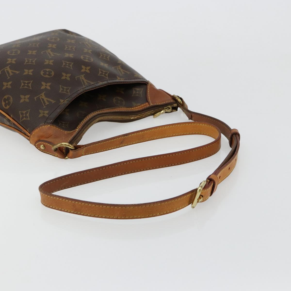 LOUIS VUITTON Monogram Odeon PM Shoulder Bag M56390 LV Auth 179603