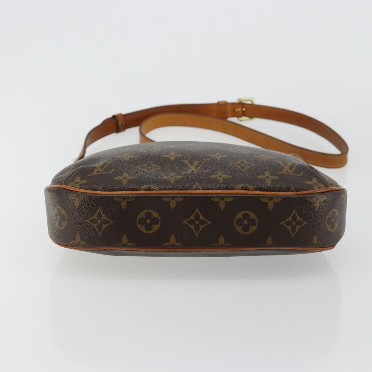 LOUIS VUITTON Monogram Odeon PM Shoulder Bag M56390 LV Auth 179603