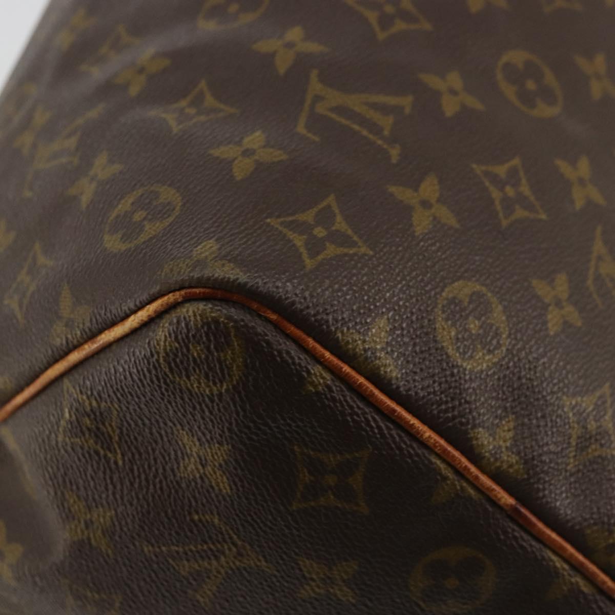 LOUIS VUITTON Monogram Speedy 30 Hand Bag M41526 LV Auth 179631