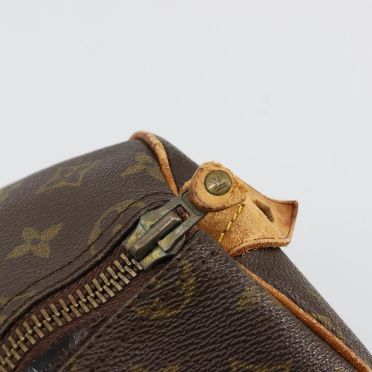 LOUIS VUITTON Monogram Speedy 30 Hand Bag M41526 LV Auth 179631