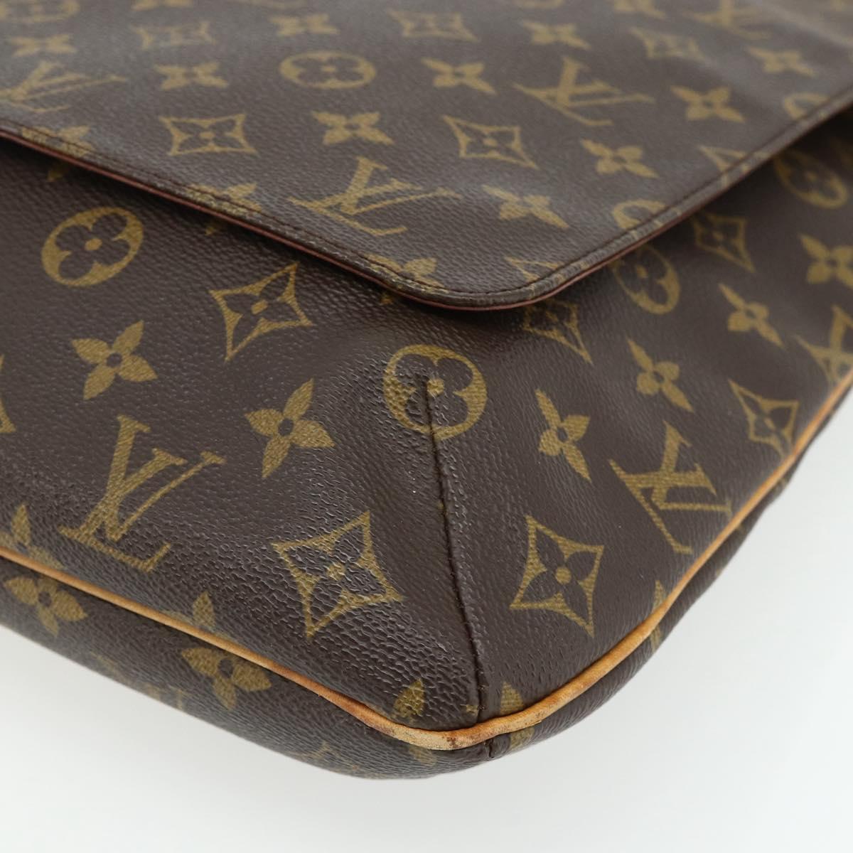 LOUIS VUITTON Monogram Musette Shoulder Bag M51256 LV Auth 179633