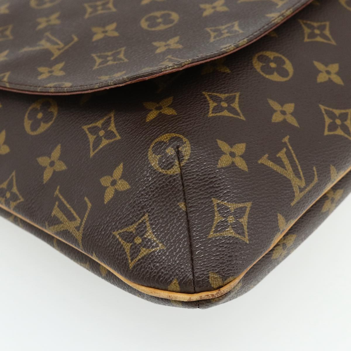 LOUIS VUITTON Monogram Musette Shoulder Bag M51256 LV Auth 179633