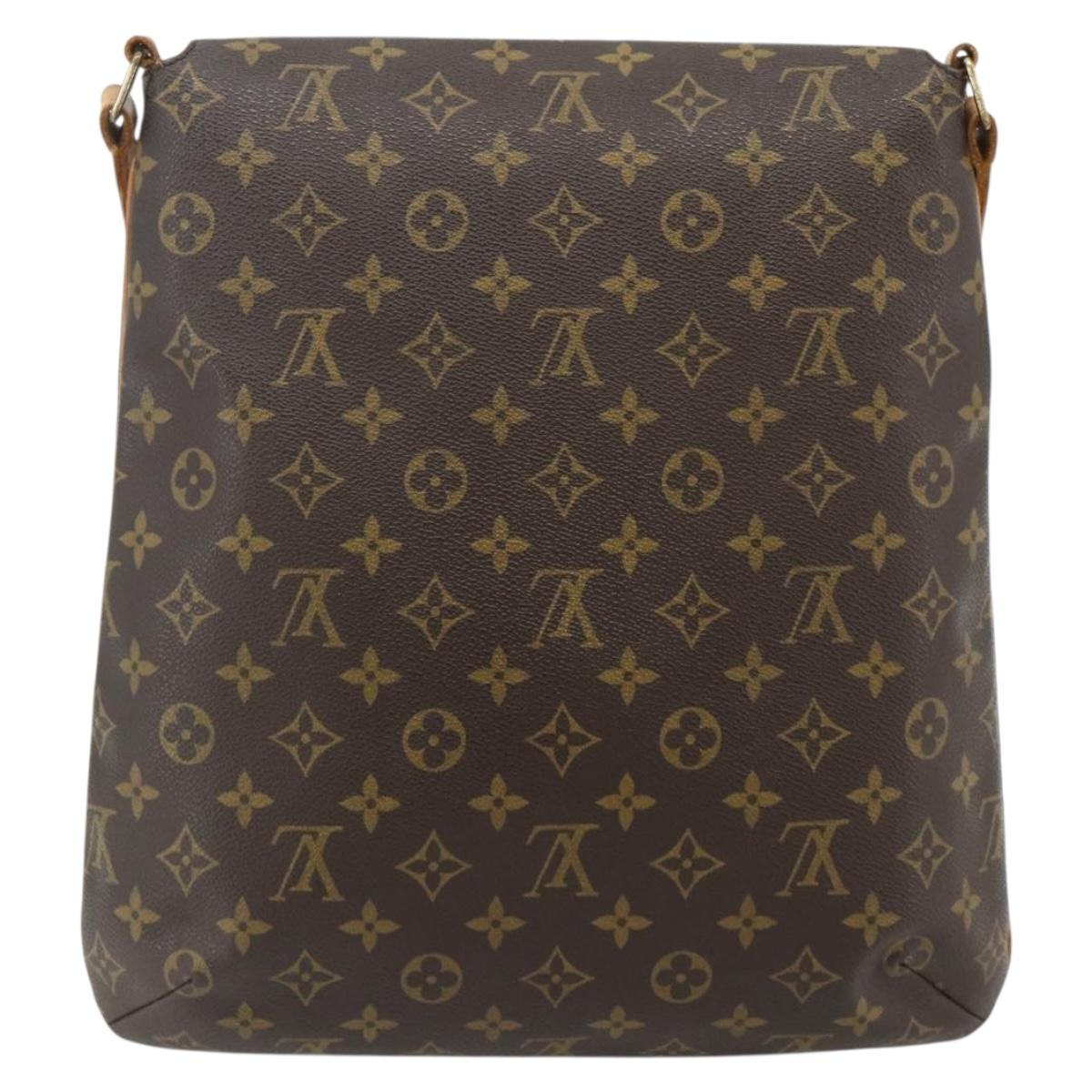 LOUIS VUITTON Monogram Musette Shoulder Bag M51256 LV Auth 179633