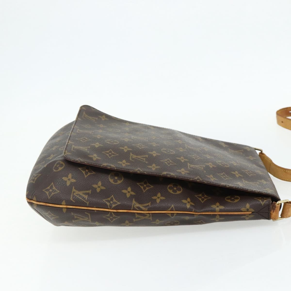 LOUIS VUITTON Monogram Musette Shoulder Bag M51256 LV Auth 179633