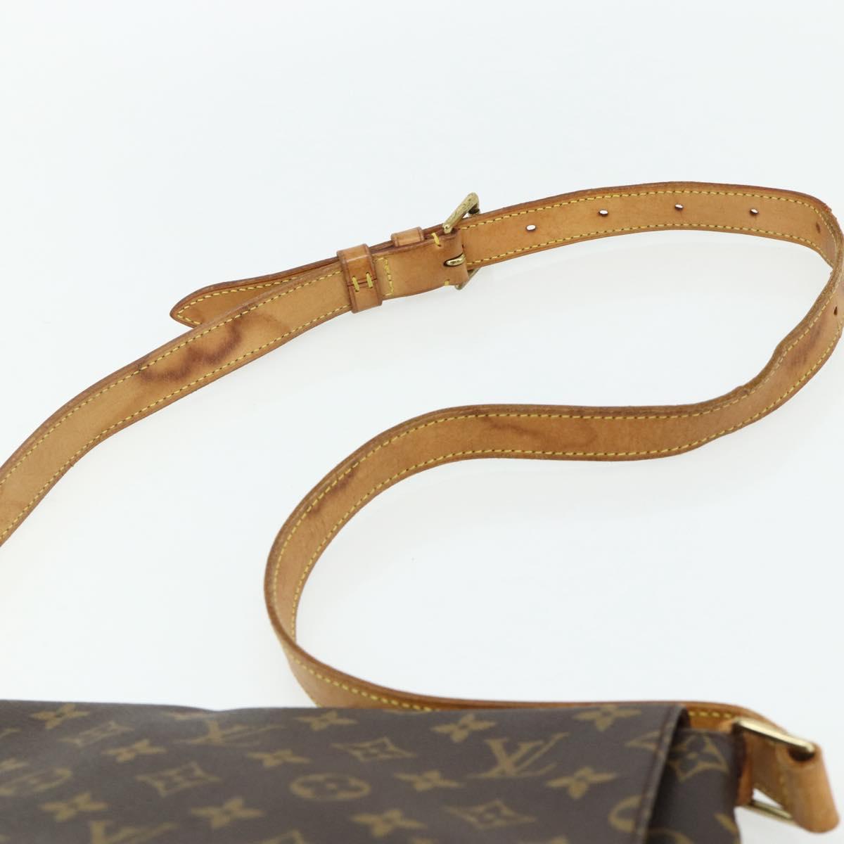 LOUIS VUITTON Monogram Musette Shoulder Bag M51256 LV Auth 179633