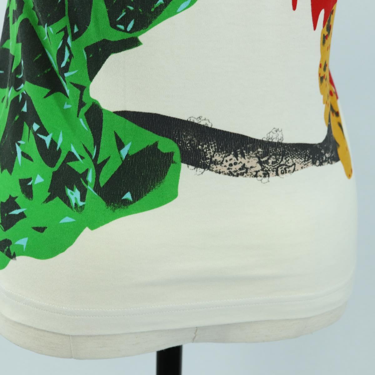 Christian Dior T Shirt Cotton Multicolor Auth 179653M