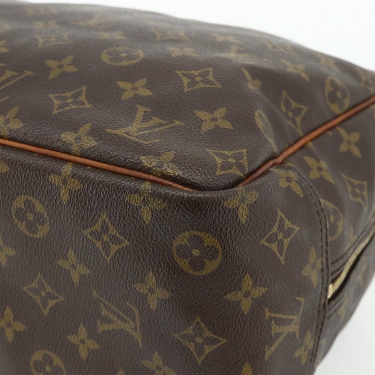 LOUIS VUITTON Monogram Deauville Hand Bag M47270 LV Auth 179668