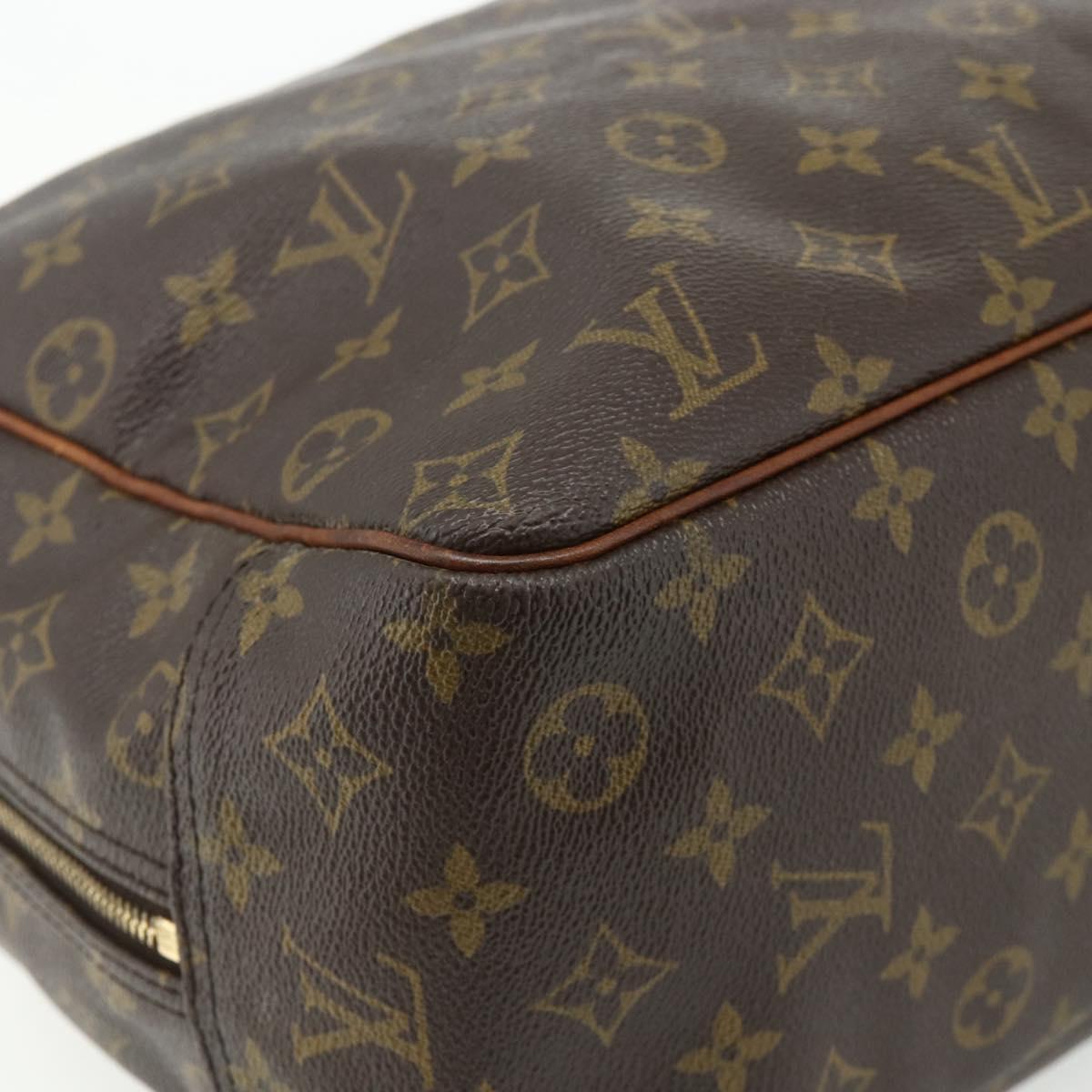 LOUIS VUITTON Monogram Deauville Hand Bag M47270 LV Auth 179668