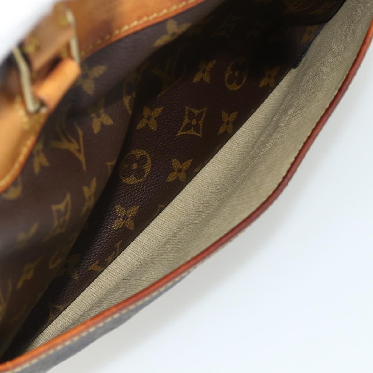 LOUIS VUITTON Monogram Deauville Hand Bag M47270 LV Auth 179668