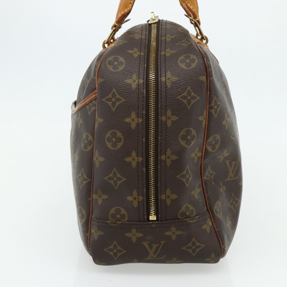 LOUIS VUITTON Monogram Deauville Hand Bag M47270 LV Auth 179668