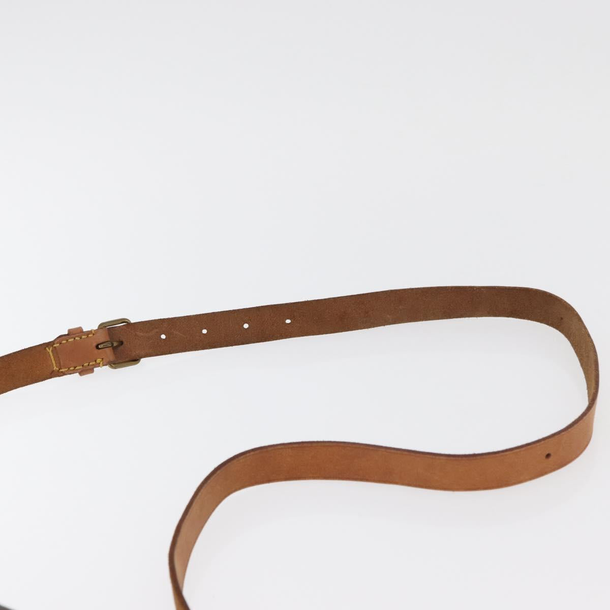 LOUIS VUITTON Monogram Cartouchiere MM Shoulder Bag M51253 LV Auth 179669