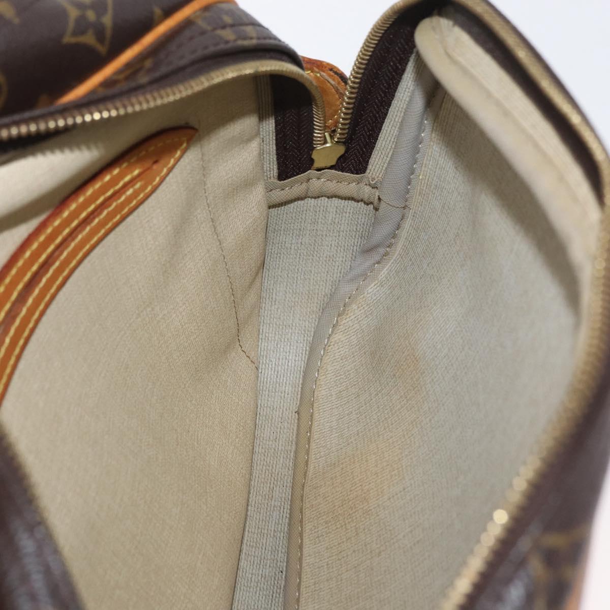 LOUIS VUITTON Monogram Reporter PM Shoulder Bag M45254 LV Auth 179671