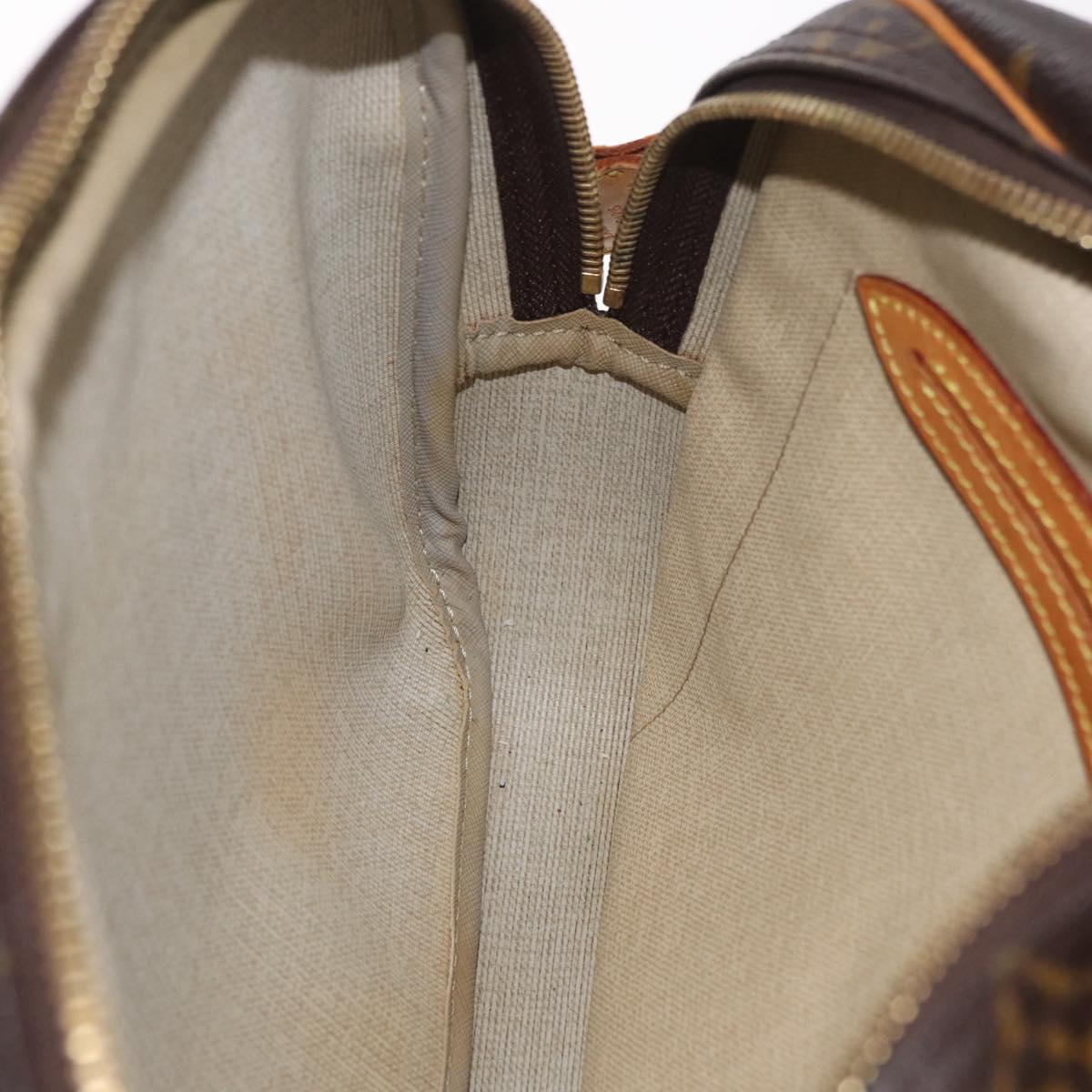 LOUIS VUITTON Monogram Reporter PM Shoulder Bag M45254 LV Auth 179671