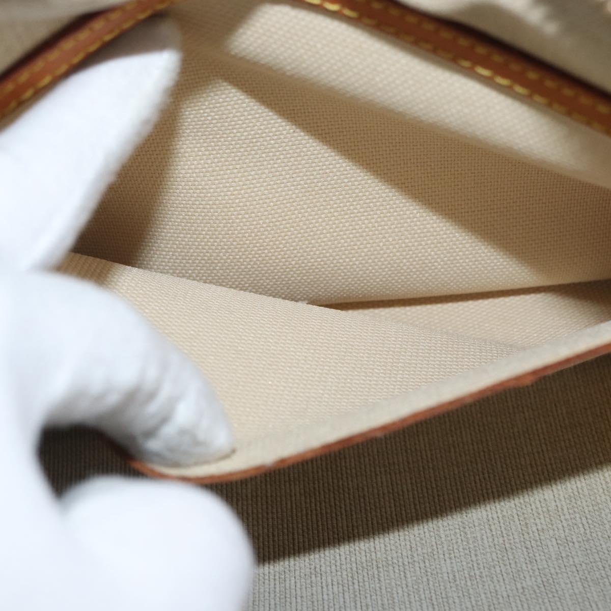 LOUIS VUITTON Monogram Reporter PM Shoulder Bag M45254 LV Auth 179671