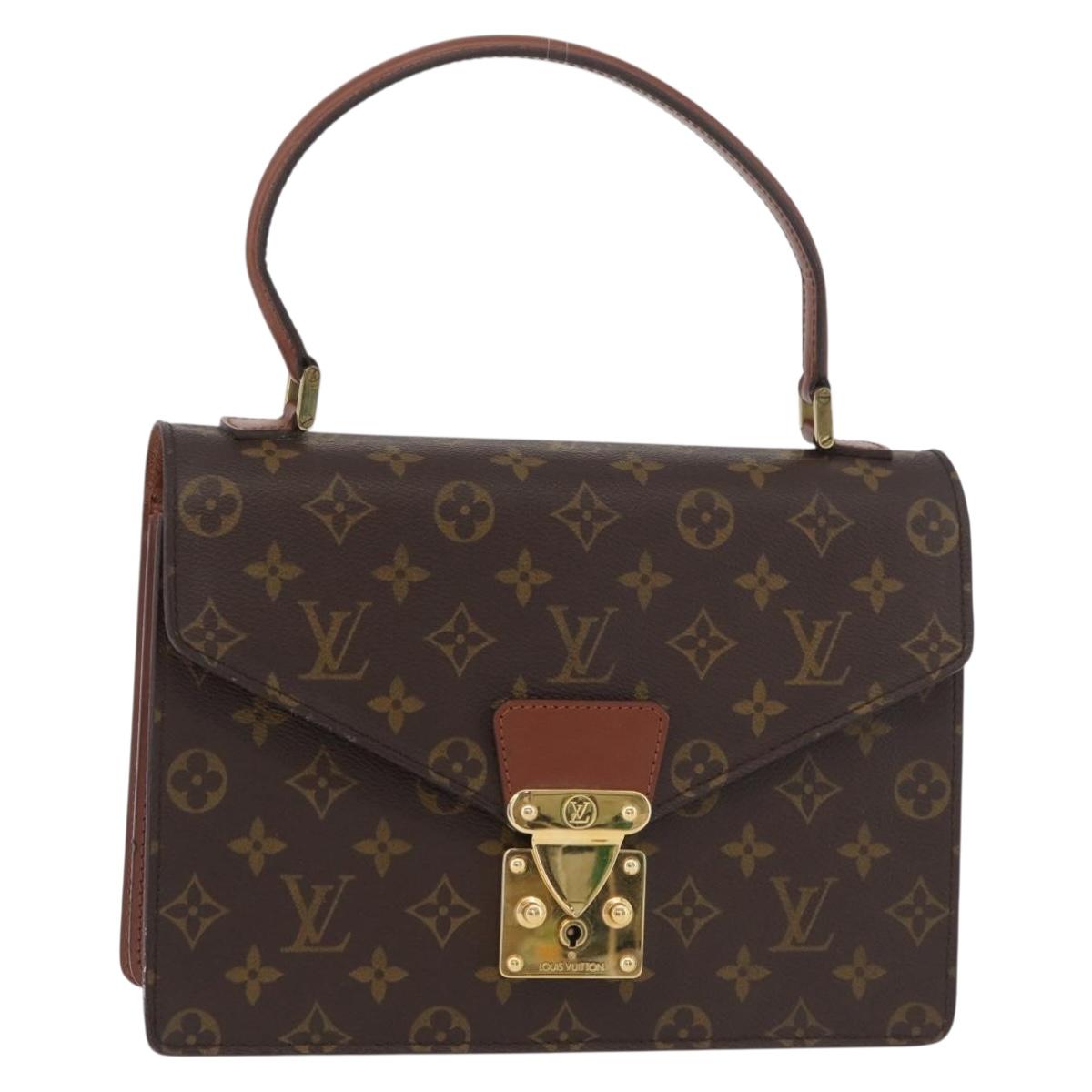 LOUIS VUITTON Monogram Concorde Hand Bag M51190 LV Auth 179672A