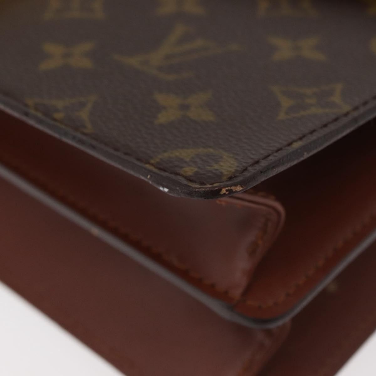 LOUIS VUITTON Monogram Concorde Hand Bag M51190 LV Auth 179672A