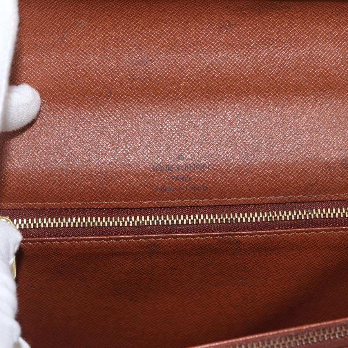 LOUIS VUITTON Monogram Concorde Hand Bag M51190 LV Auth 179672A