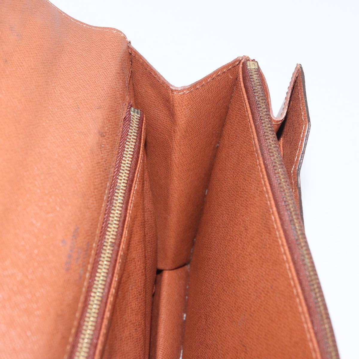 LOUIS VUITTON Monogram Concorde Hand Bag M51190 LV Auth 179672A