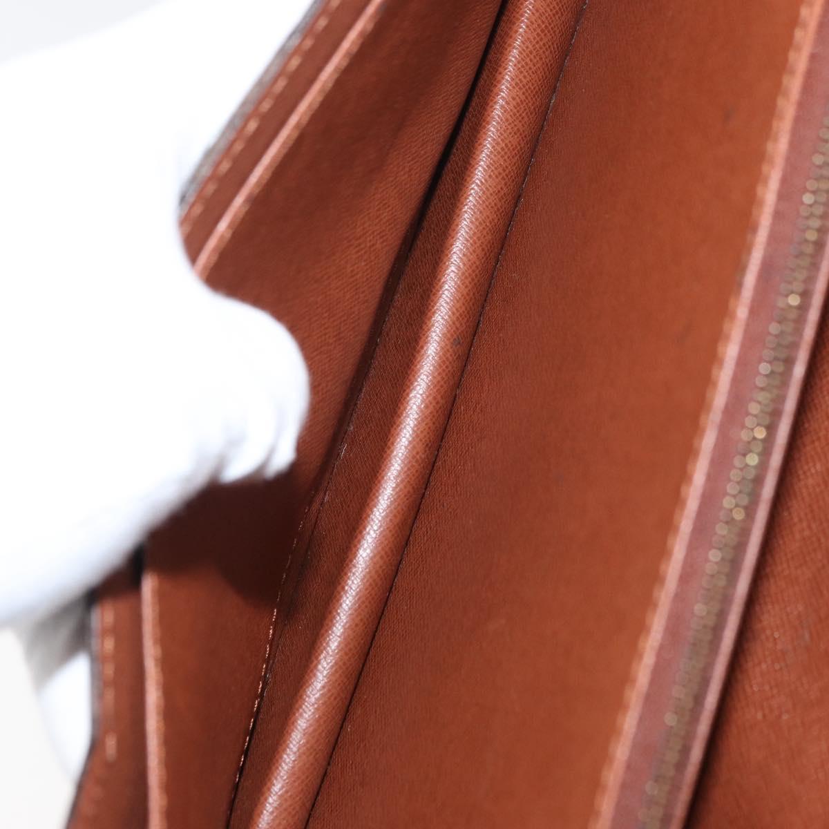 LOUIS VUITTON Monogram Concorde Hand Bag M51190 LV Auth 179672A