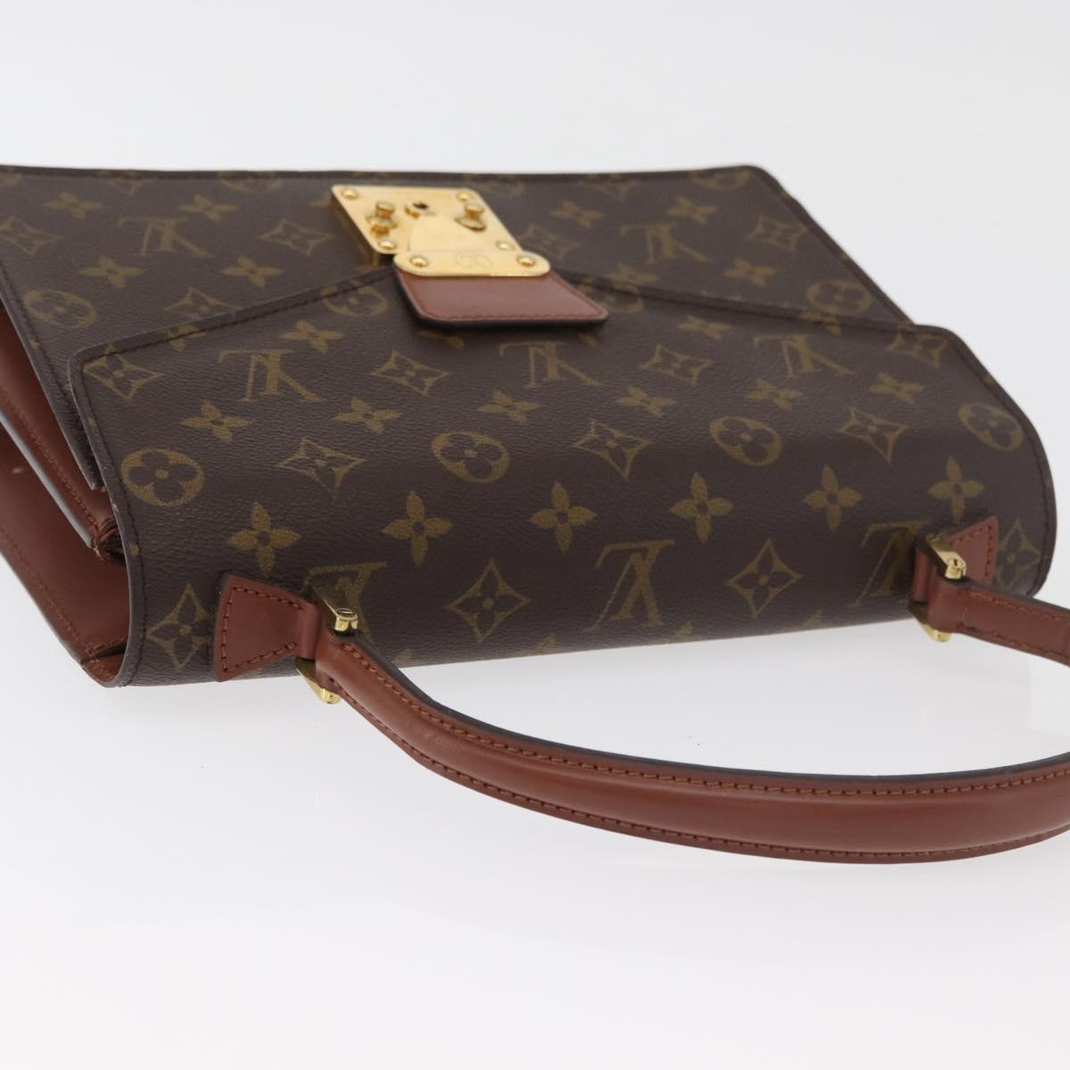 LOUIS VUITTON Monogram Concorde Hand Bag M51190 LV Auth 179672A
