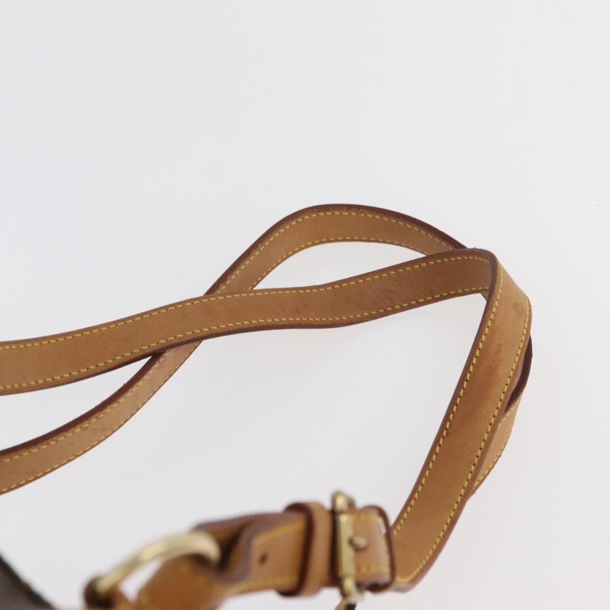 LOUIS VUITTON Monogram Montsouris MM Backpack M51136 LV Auth 179675A