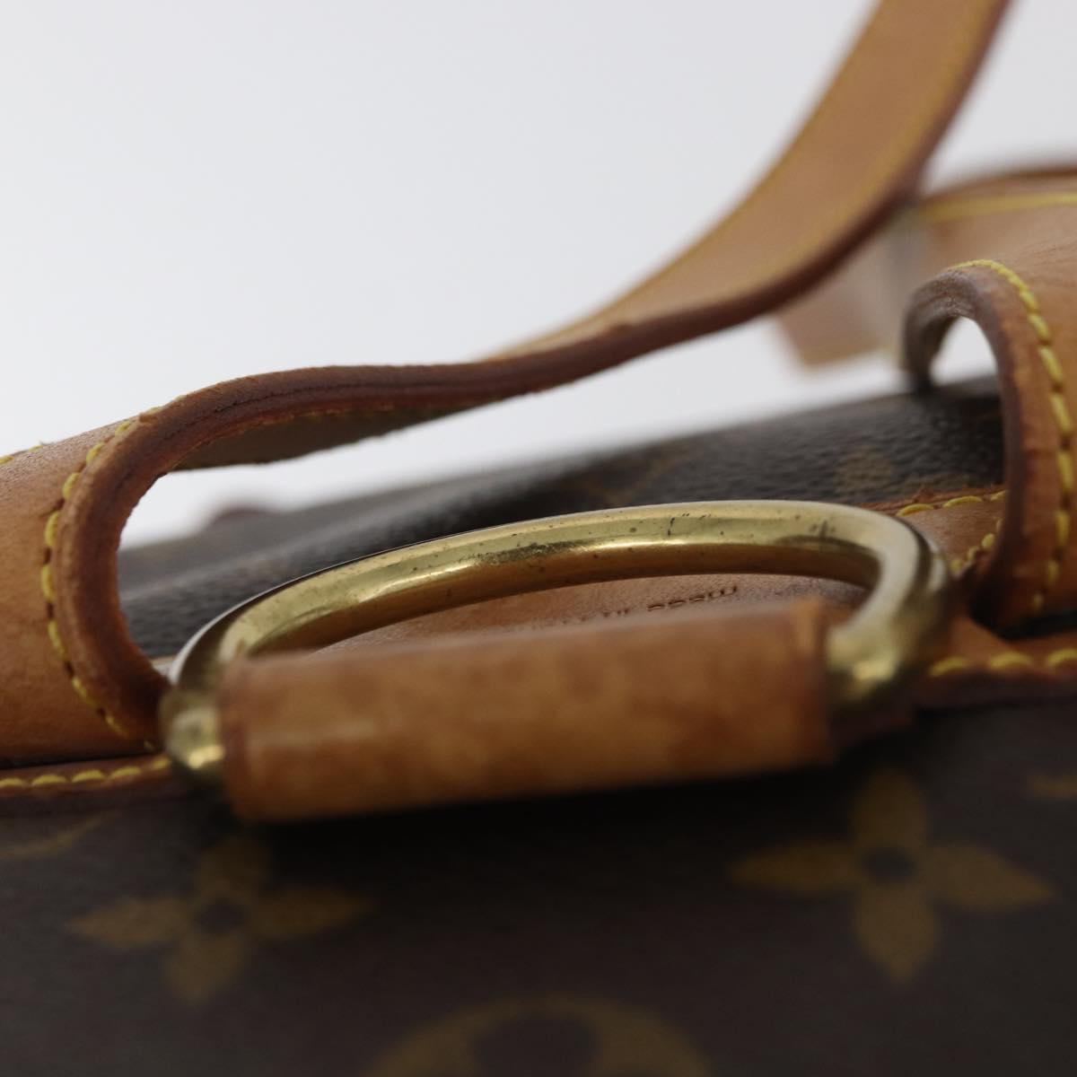 LOUIS VUITTON Monogram Montsouris MM Backpack M51136 LV Auth 179675A