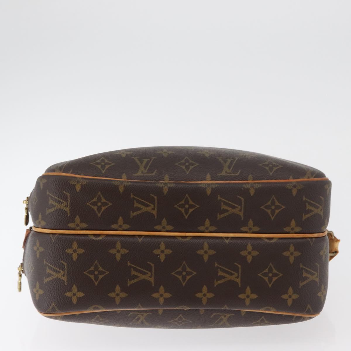 LOUIS VUITTON Monogram Reporter PM Shoulder Bag M45254 LV Auth 179677