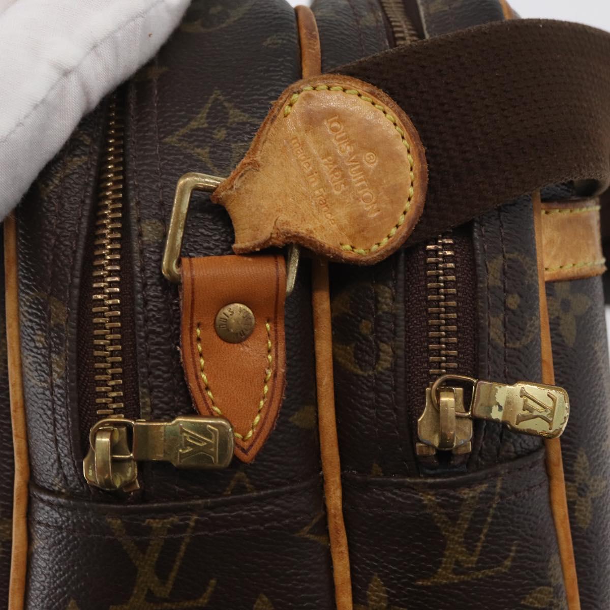 LOUIS VUITTON Monogram Reporter PM Shoulder Bag M45254 LV Auth 179677