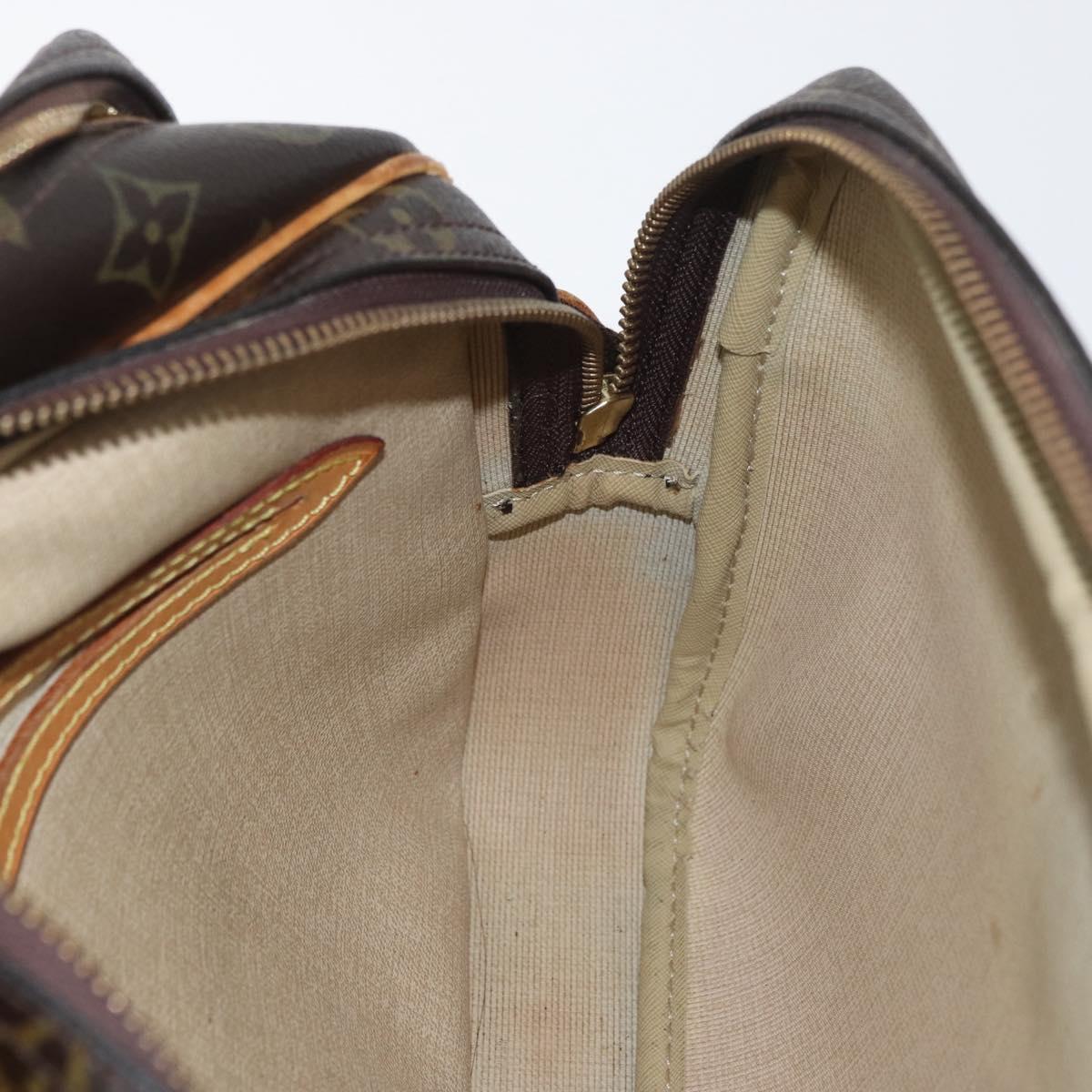 LOUIS VUITTON Monogram Reporter PM Shoulder Bag M45254 LV Auth 179677