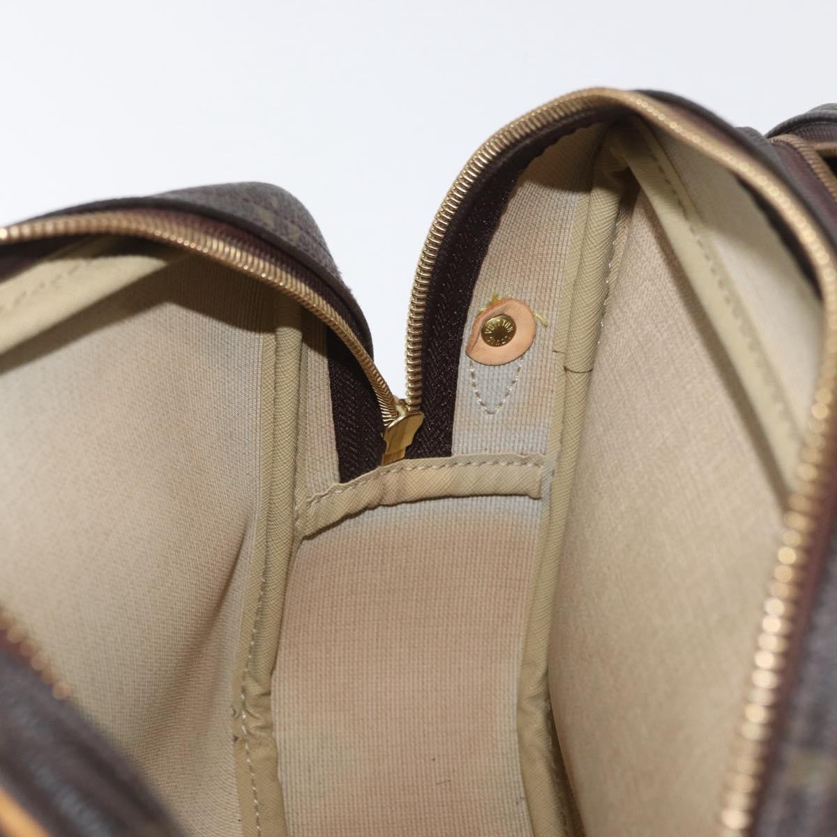 LOUIS VUITTON Monogram Reporter PM Shoulder Bag M45254 LV Auth 179677