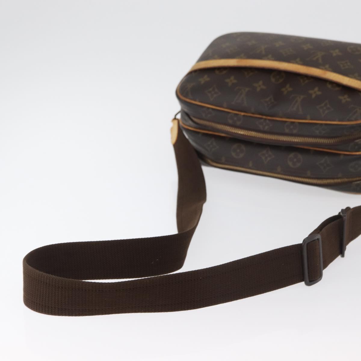 LOUIS VUITTON Monogram Reporter PM Shoulder Bag M45254 LV Auth 179677