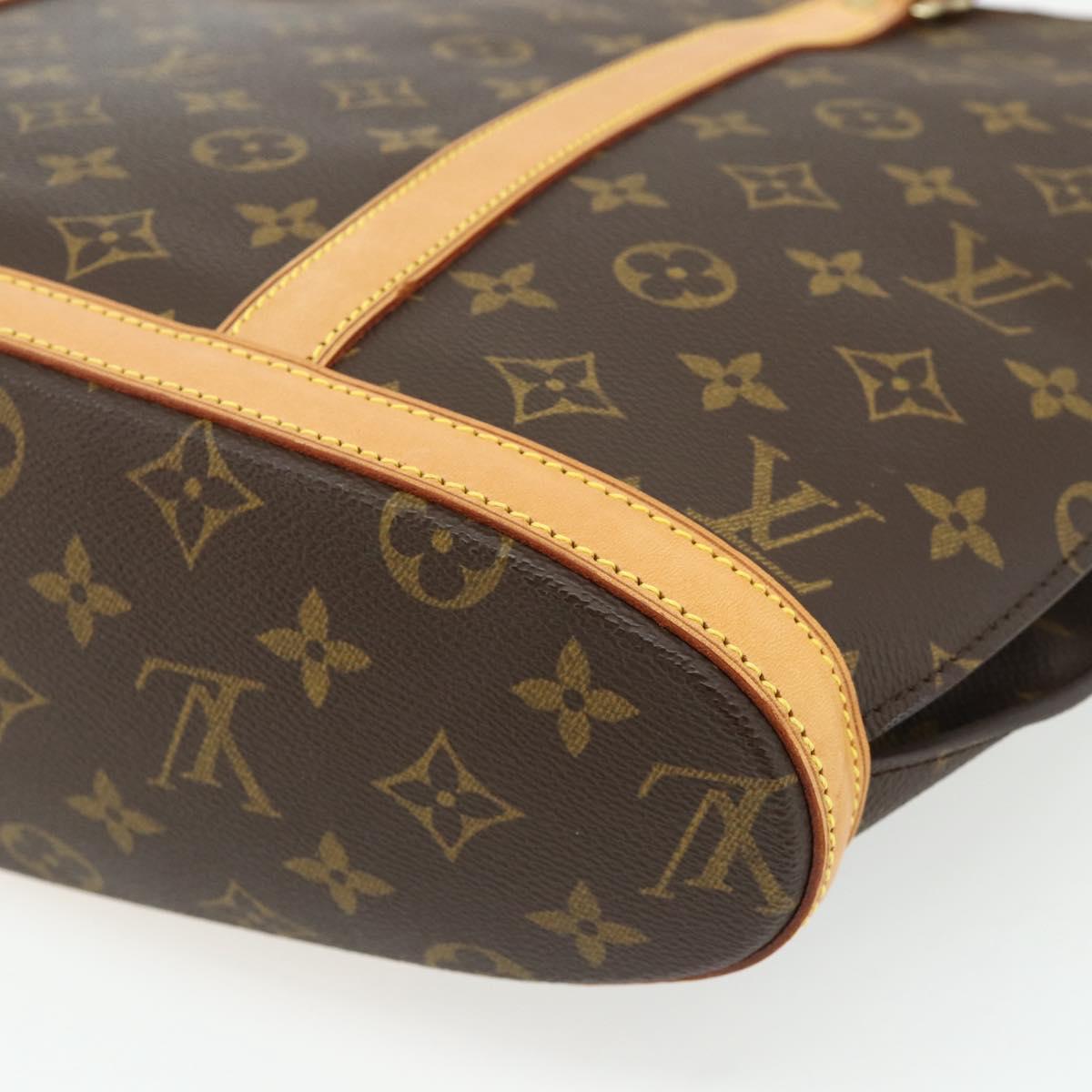 LOUIS VUITTON Monogram Babylone Tote Bag M51102 LV Auth 179678V