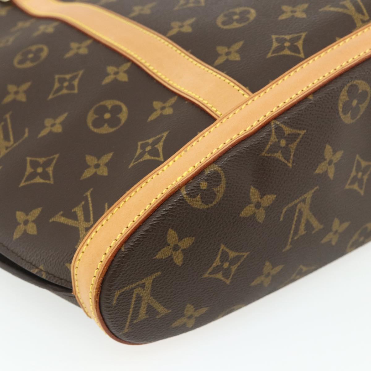 LOUIS VUITTON Monogram Babylone Tote Bag M51102 LV Auth 179678V