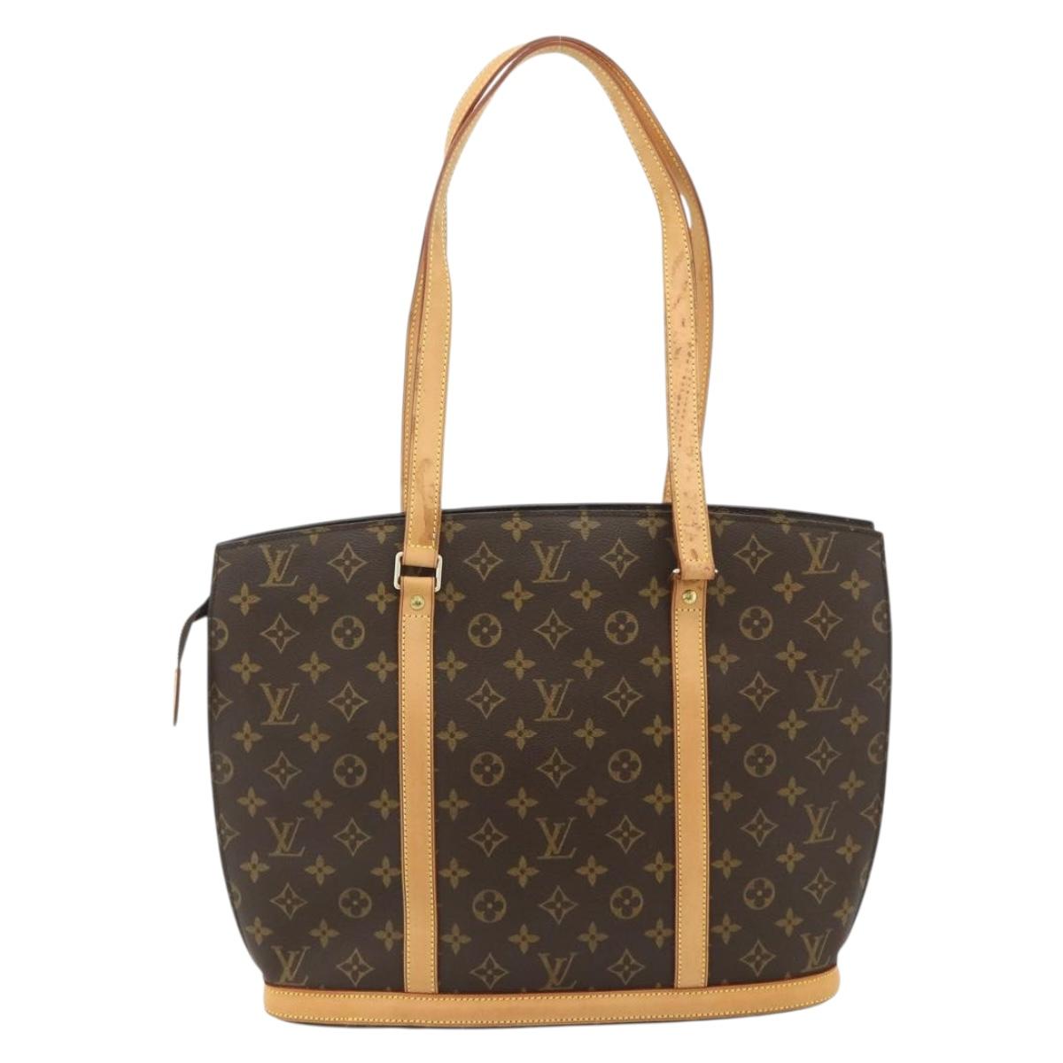 LOUIS VUITTON Monogram Babylone Tote Bag M51102 LV Auth 179678V