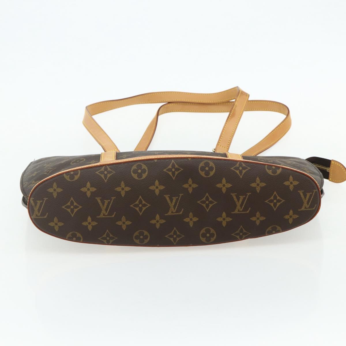 LOUIS VUITTON Monogram Babylone Tote Bag M51102 LV Auth 179678V