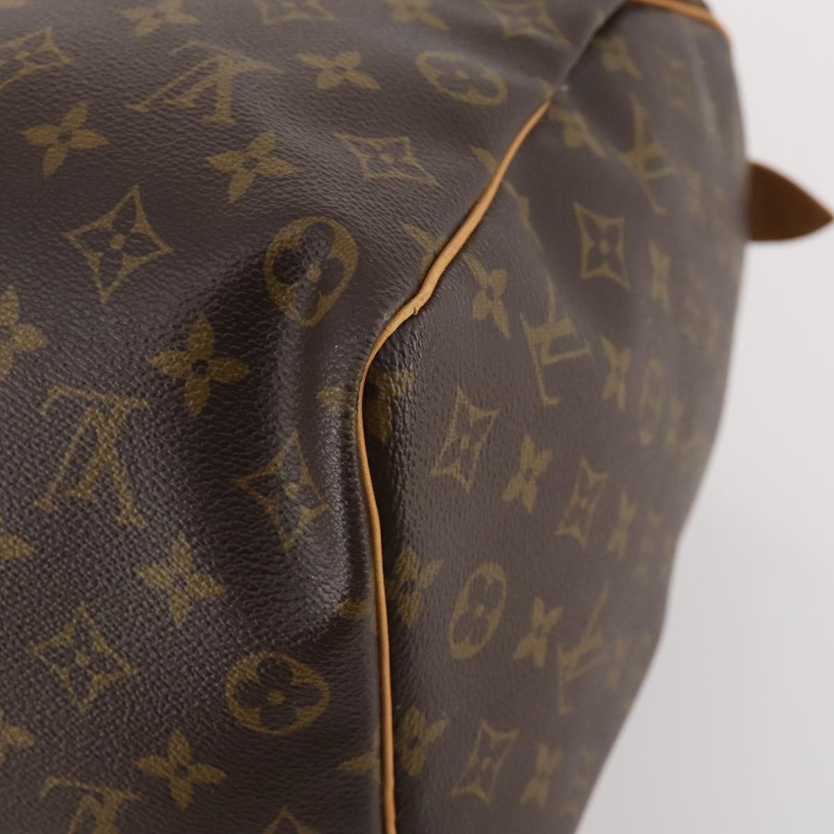 LOUIS VUITTON Monogram Keepall 50 Boston Bag M41426 LV Auth 179679A