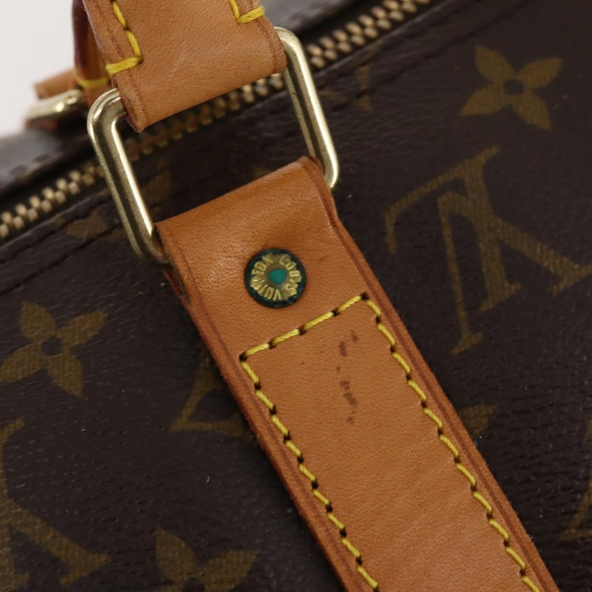 LOUIS VUITTON Monogram Keepall 50 Boston Bag M41426 LV Auth 179679A