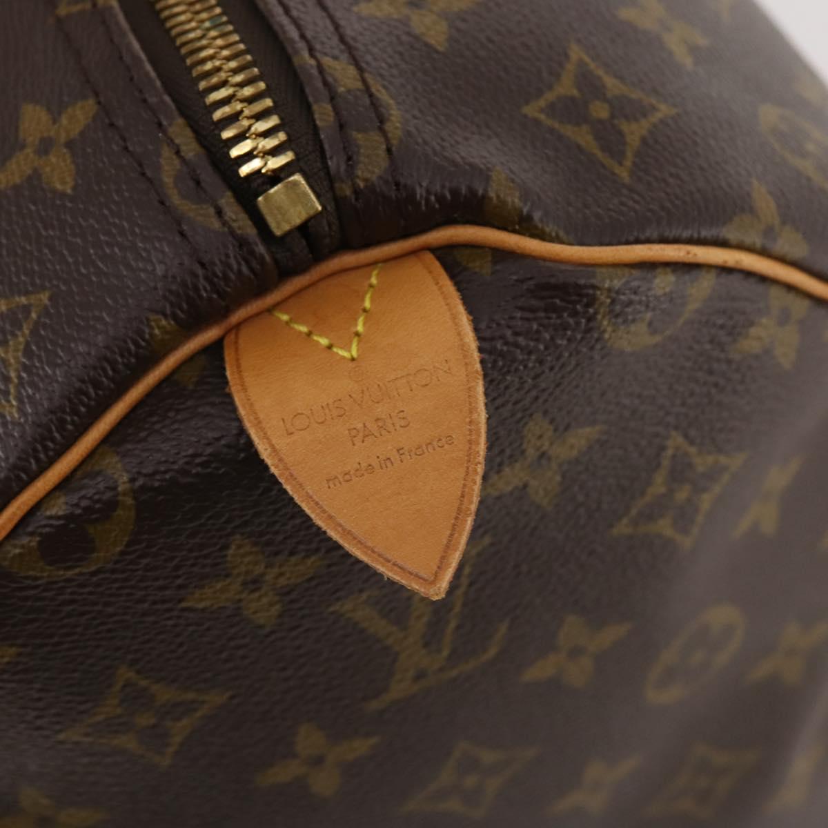 LOUIS VUITTON Monogram Keepall 50 Boston Bag M41426 LV Auth 179679A